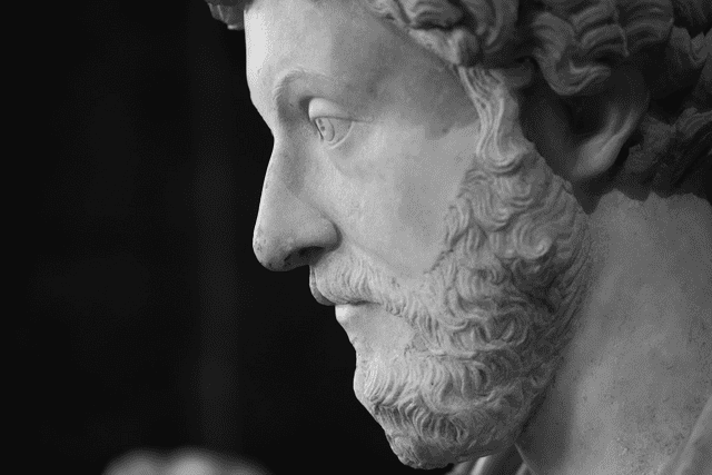 Marcus Aurelius - a man who, 2.000 years ago discovered how to live in harmony with himself and the world.
